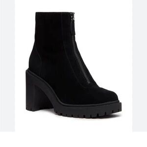 New Paige Brianne Water Resistant Lug Sole Booties